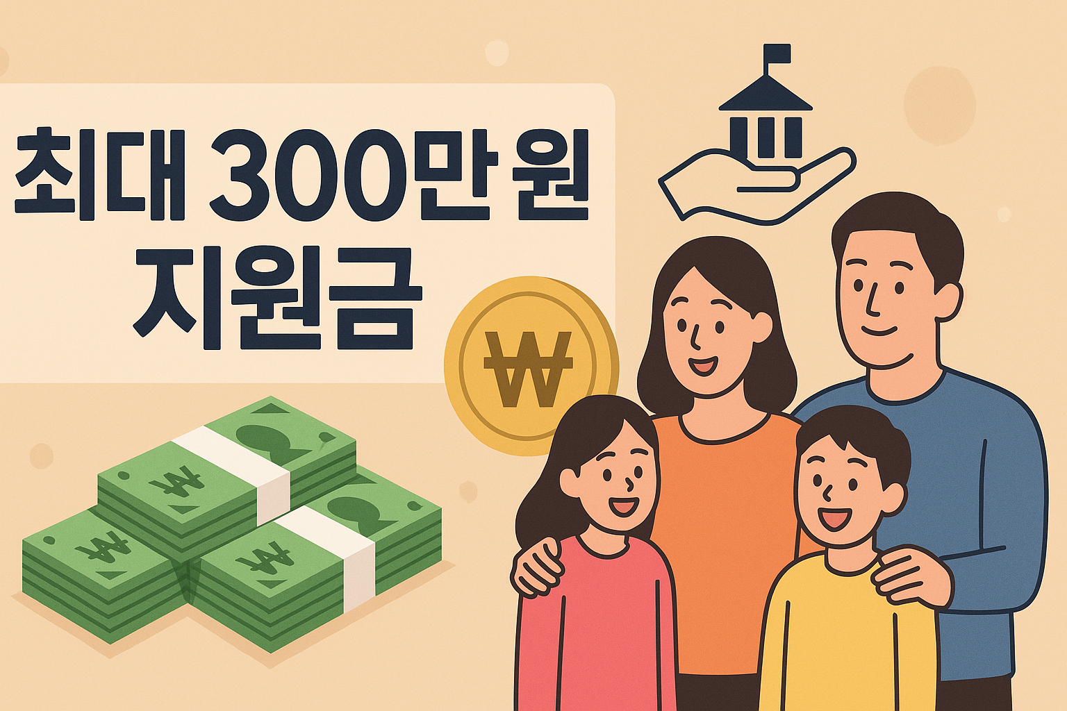저소득 가구 필독! 지원금 신청법&clubs;근로&middot;자녀장려금