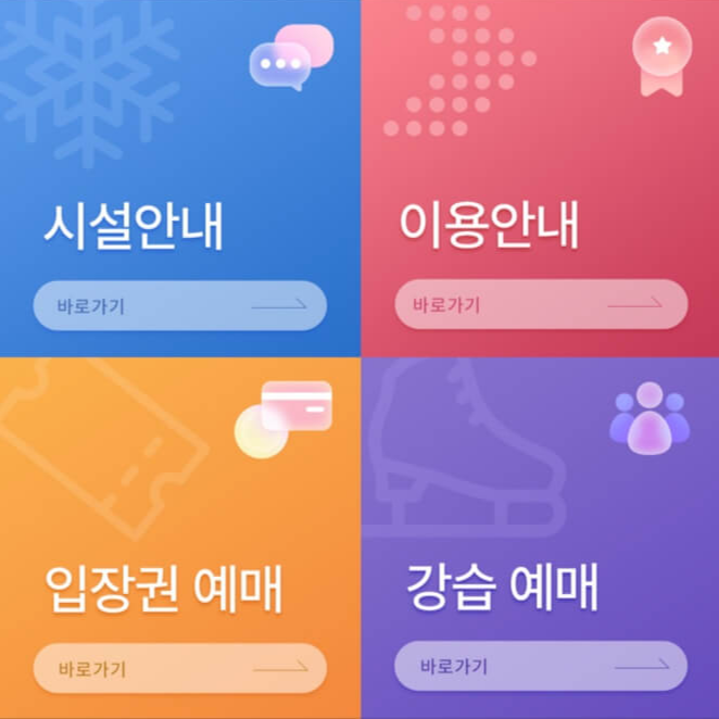 서울광장 스케이트장