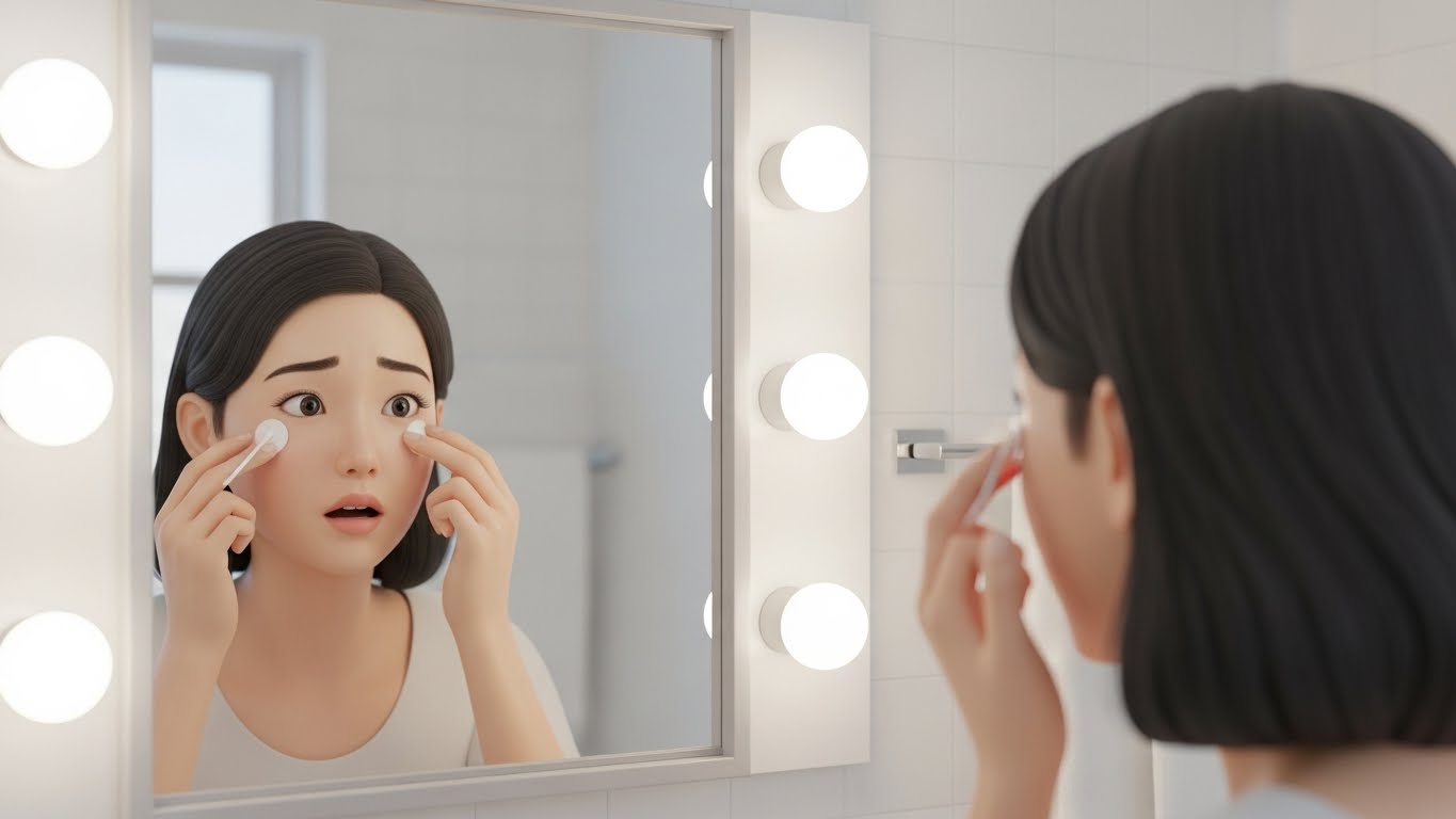 실밥터짐, 앞트임부작용