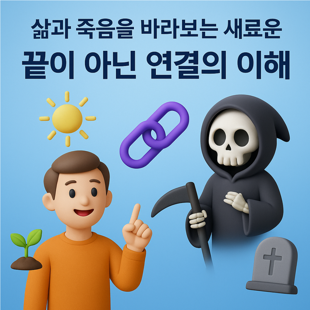 삶과 죽음을 바라보는 새로운 시각 &ndash; 끝이 아닌 연결의 이해