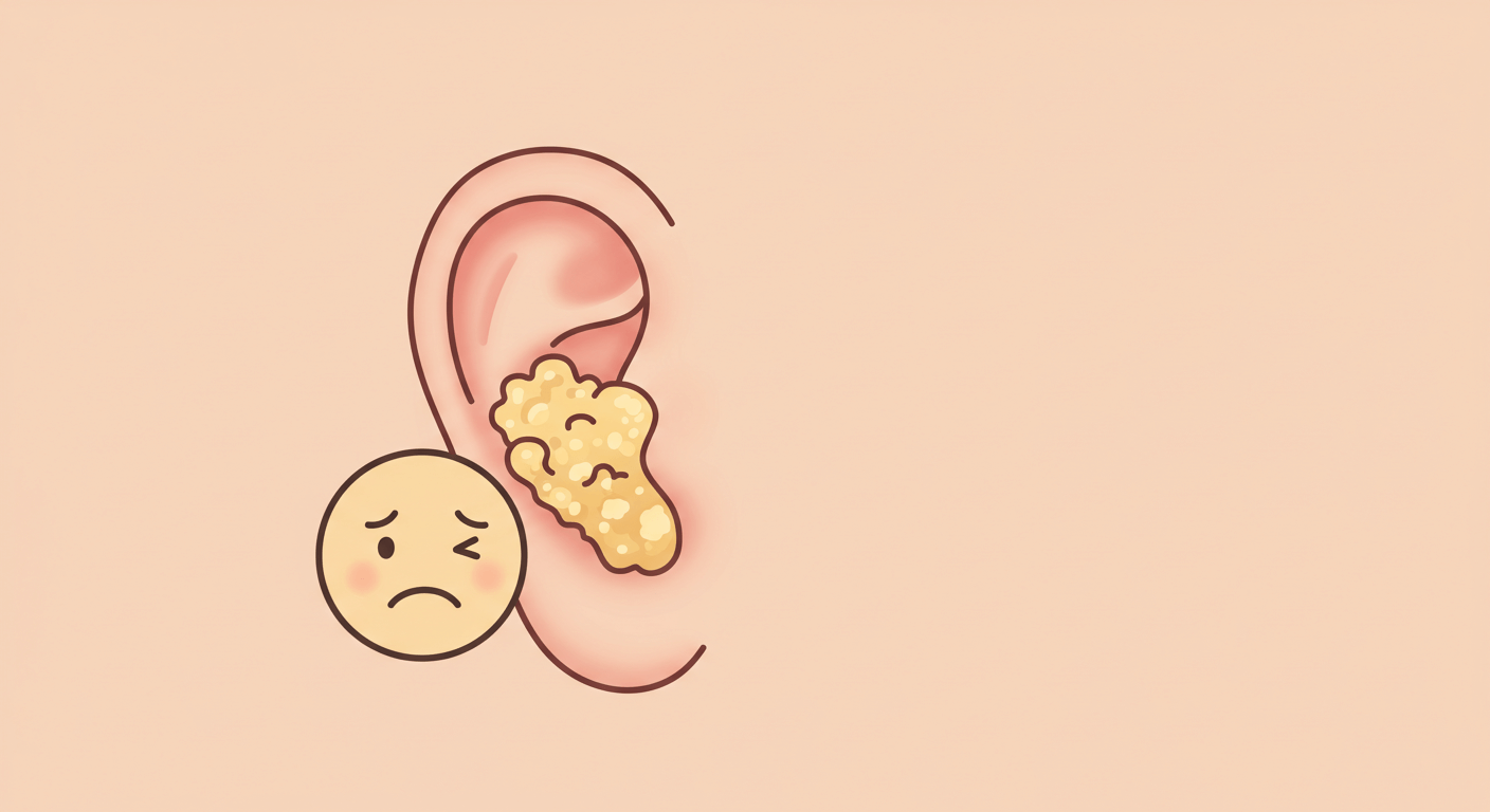 귀지 과다로 인한 문제들 (귀지 과다)