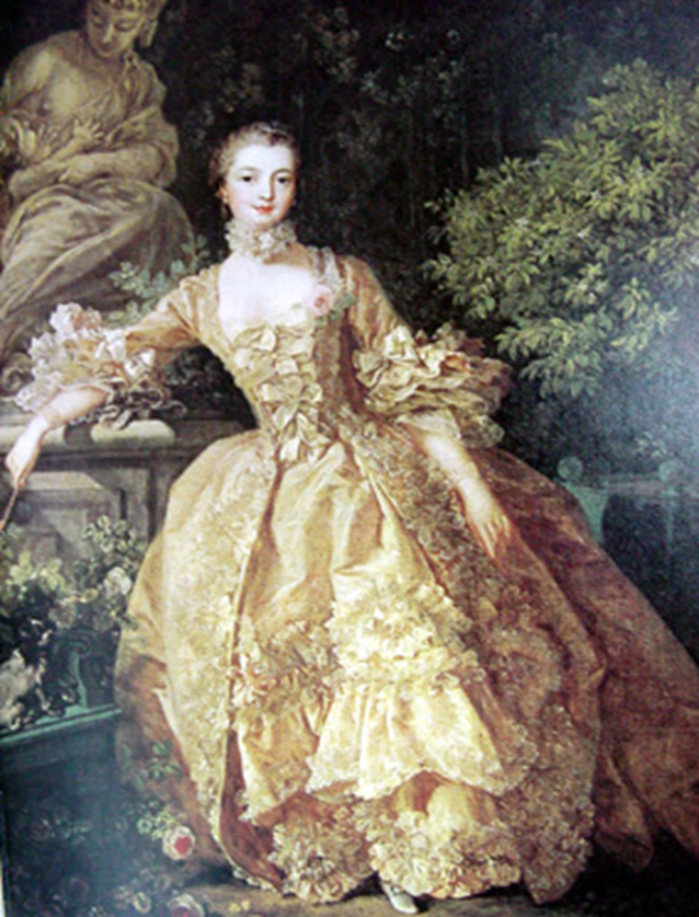 18세기-로브아라프랑세즈