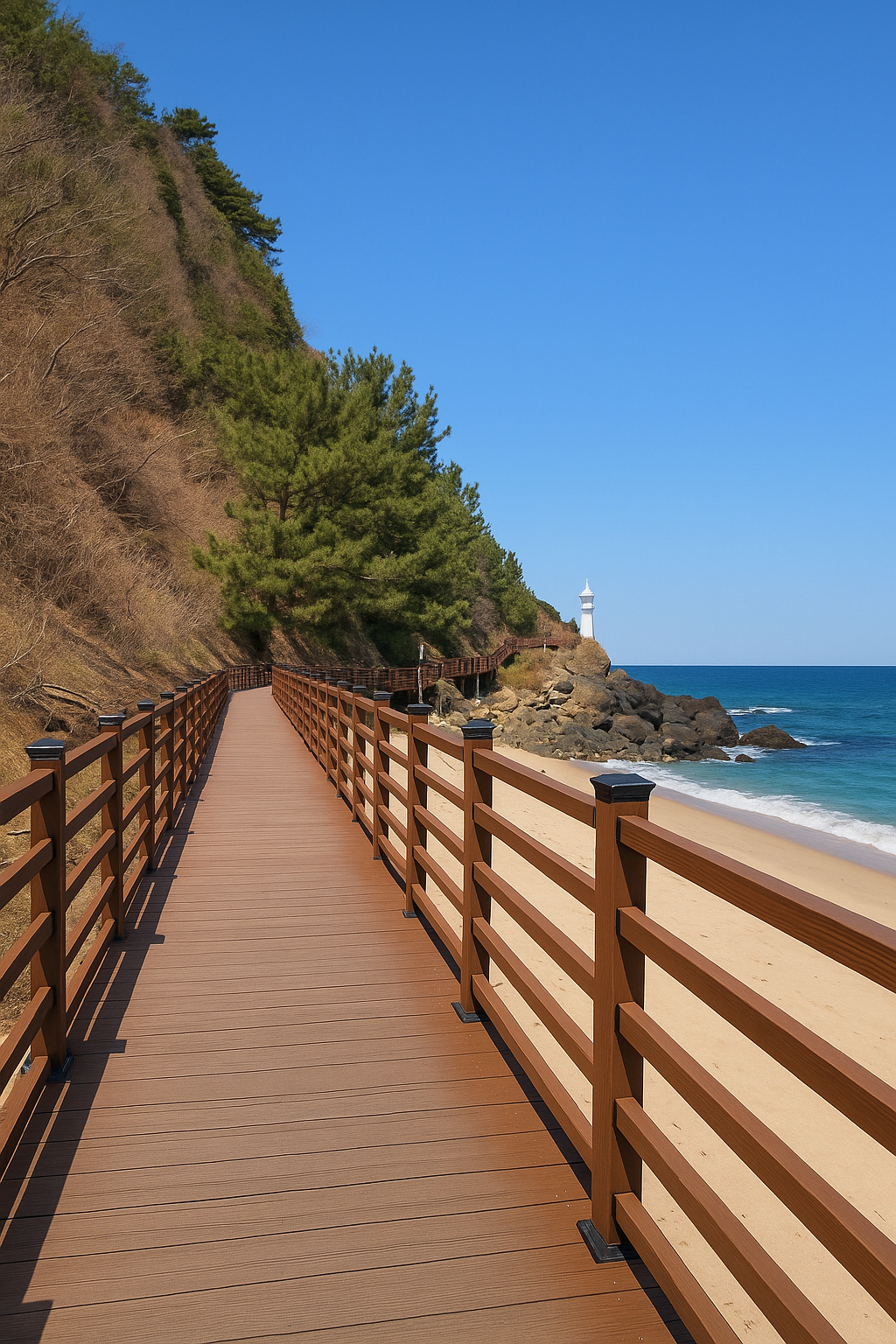 정동진 바다부채길 사진