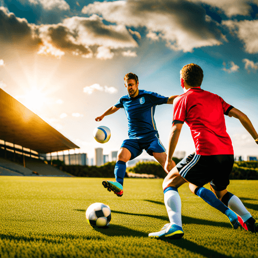 여자축구 남북전