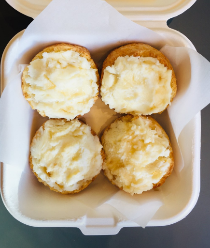 콰이어트 크림티 대표 메뉴