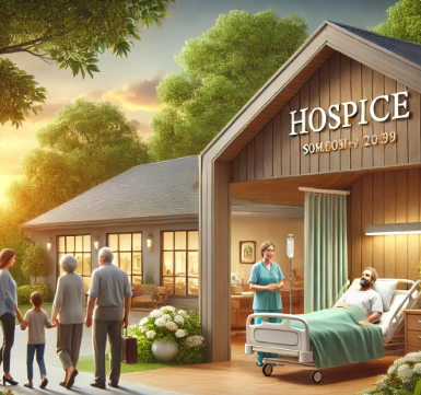 병원의 따뜻하고 평온한 분위기 이미지입니다.