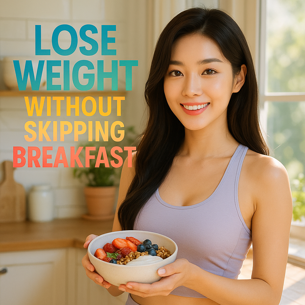 아침부터 살 빠지는 굶지 않아도 되는 다이어트 루틴