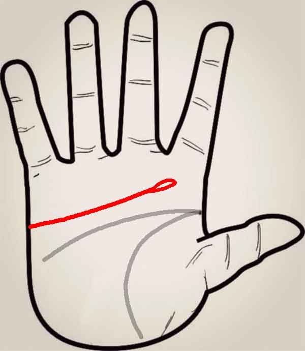 한번은 헤어지는 손금