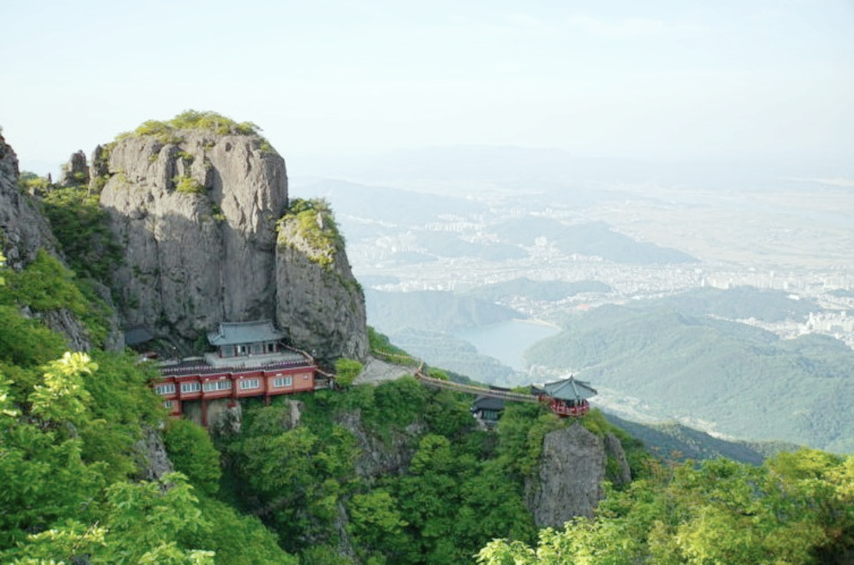 구미 금오산