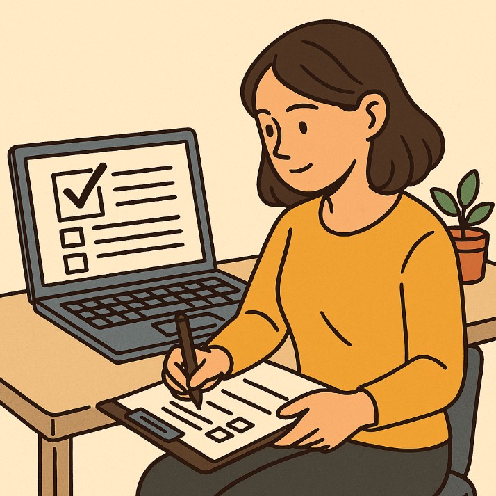 온라인 서베이 기획 관련 이미지