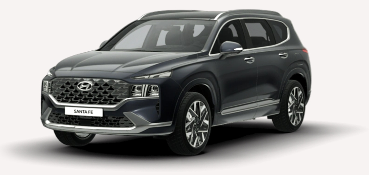 싼타페 tm 색상코드 - 라군 블루(색상코드 : UE3)