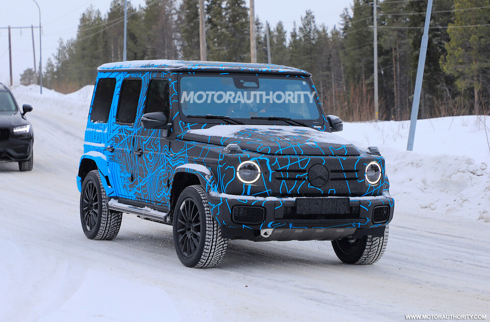 메르세데스-벤츠 &#39;EQG&#39;