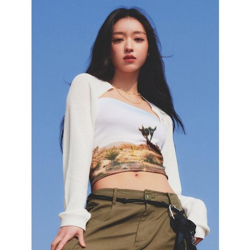 후아유 WHO A U 써머 볼레로 WHCKD2532F