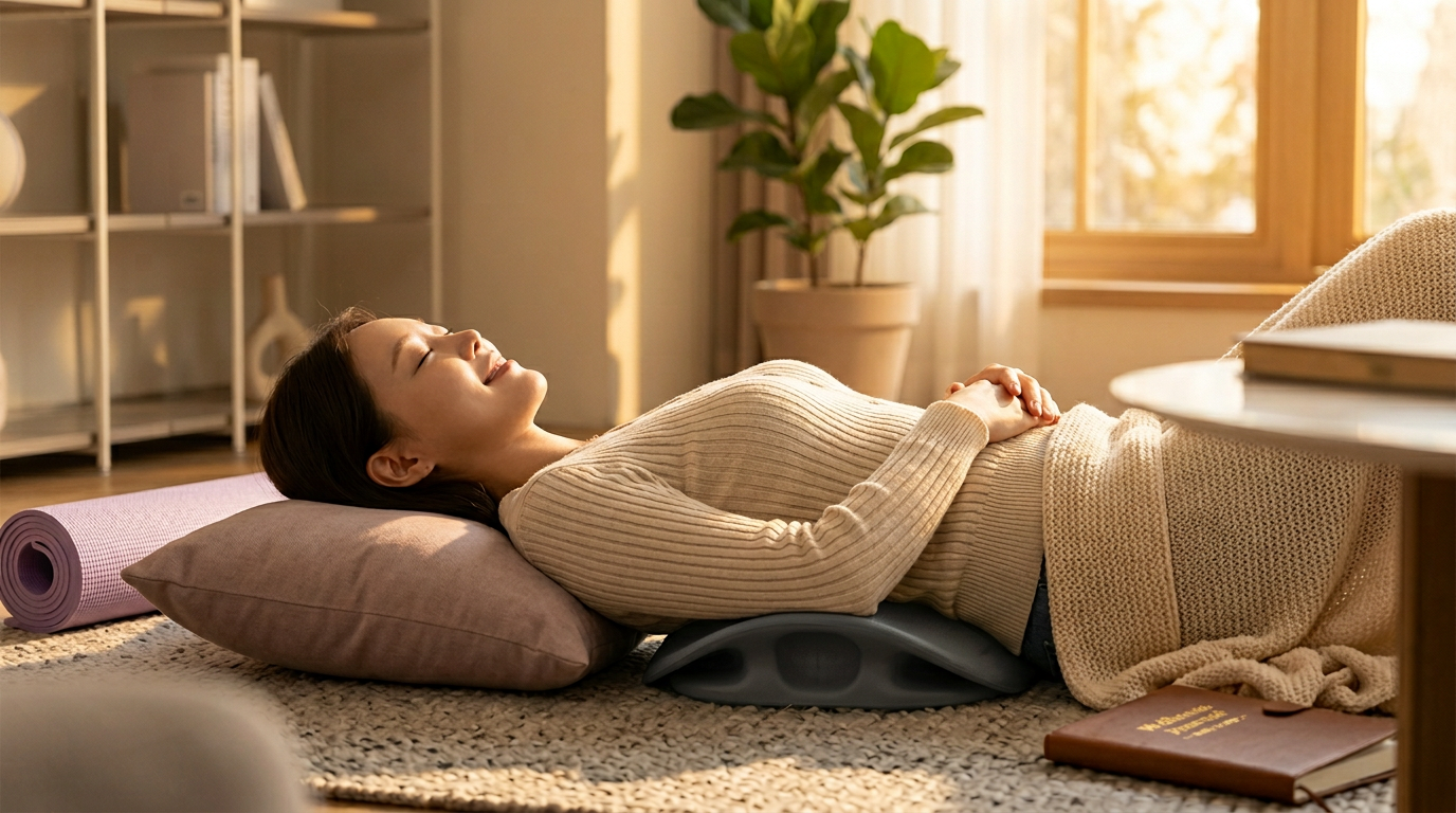 백스트레처 추천 허리통증 완화 효과 홈케어