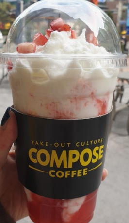 컴포즈커피 레전드 메뉴 6가지