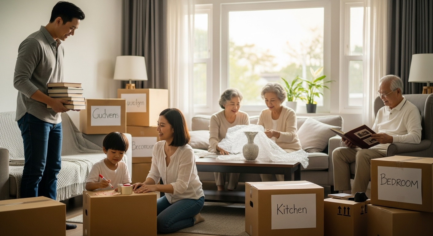 이사 일정이 늦어질 때 단기 연장 처리 방법