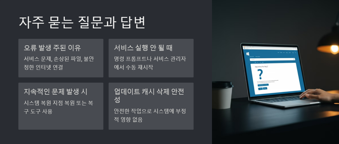 컴퓨터오류해결