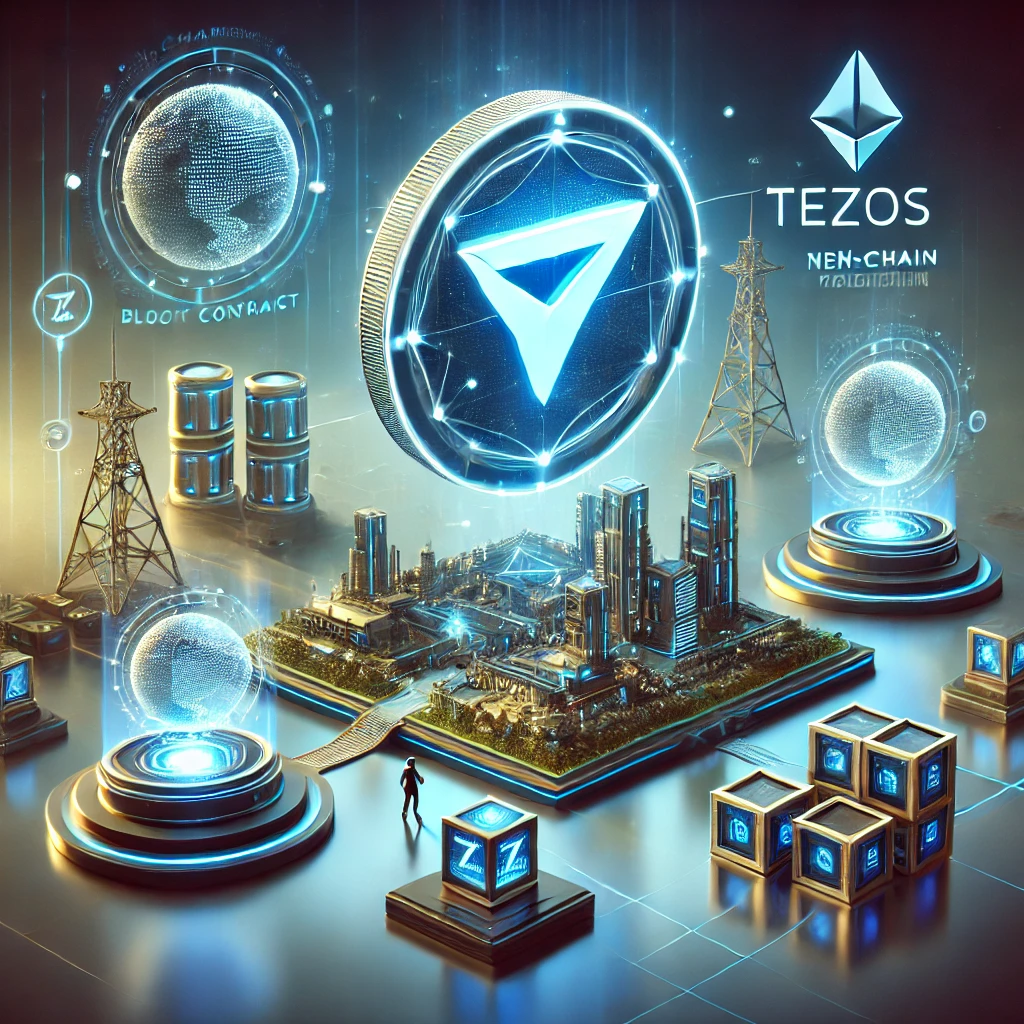 블록체인 테조스