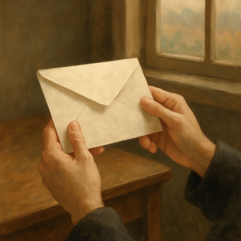 편지 받는 꿈해몽
