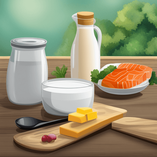 비타민 D가 풍부한 우유