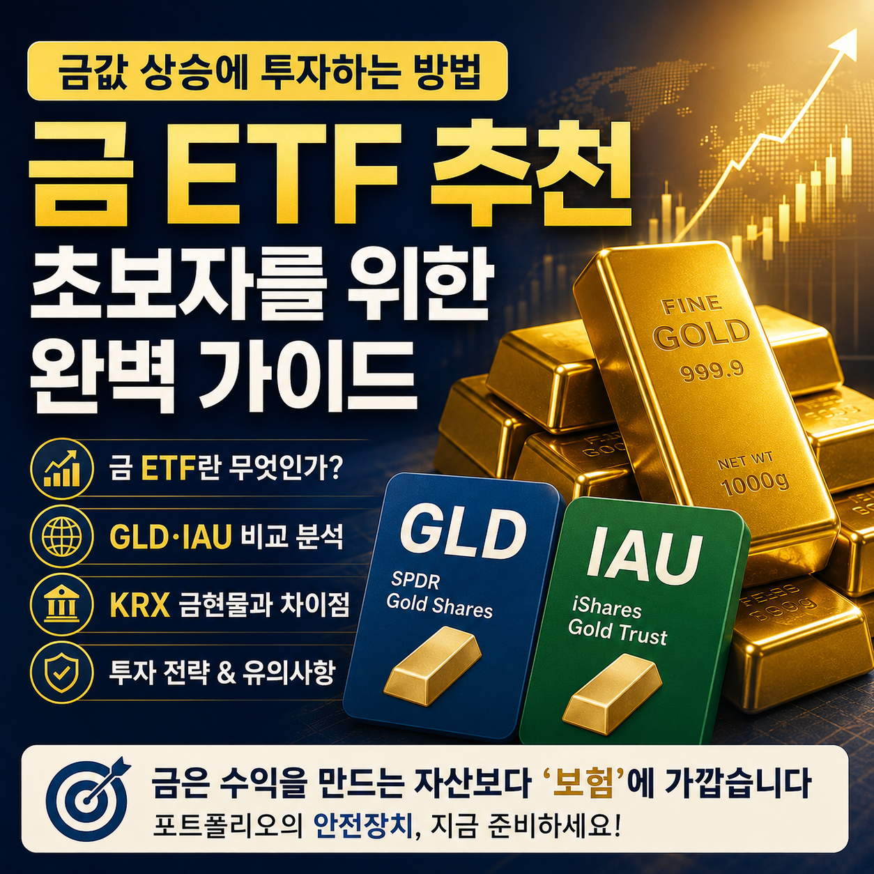 금 ETF 추천