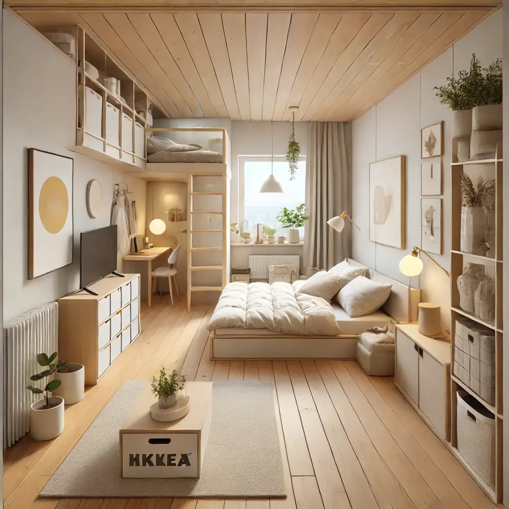 10평대 소형 아파트, 오피스텔｜이케아 가구로 북유럽 감성 인테리어 완성하는 법
