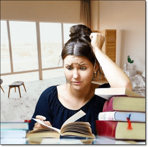 항문소양증에 걸리기 쉬운 공부하는 학생