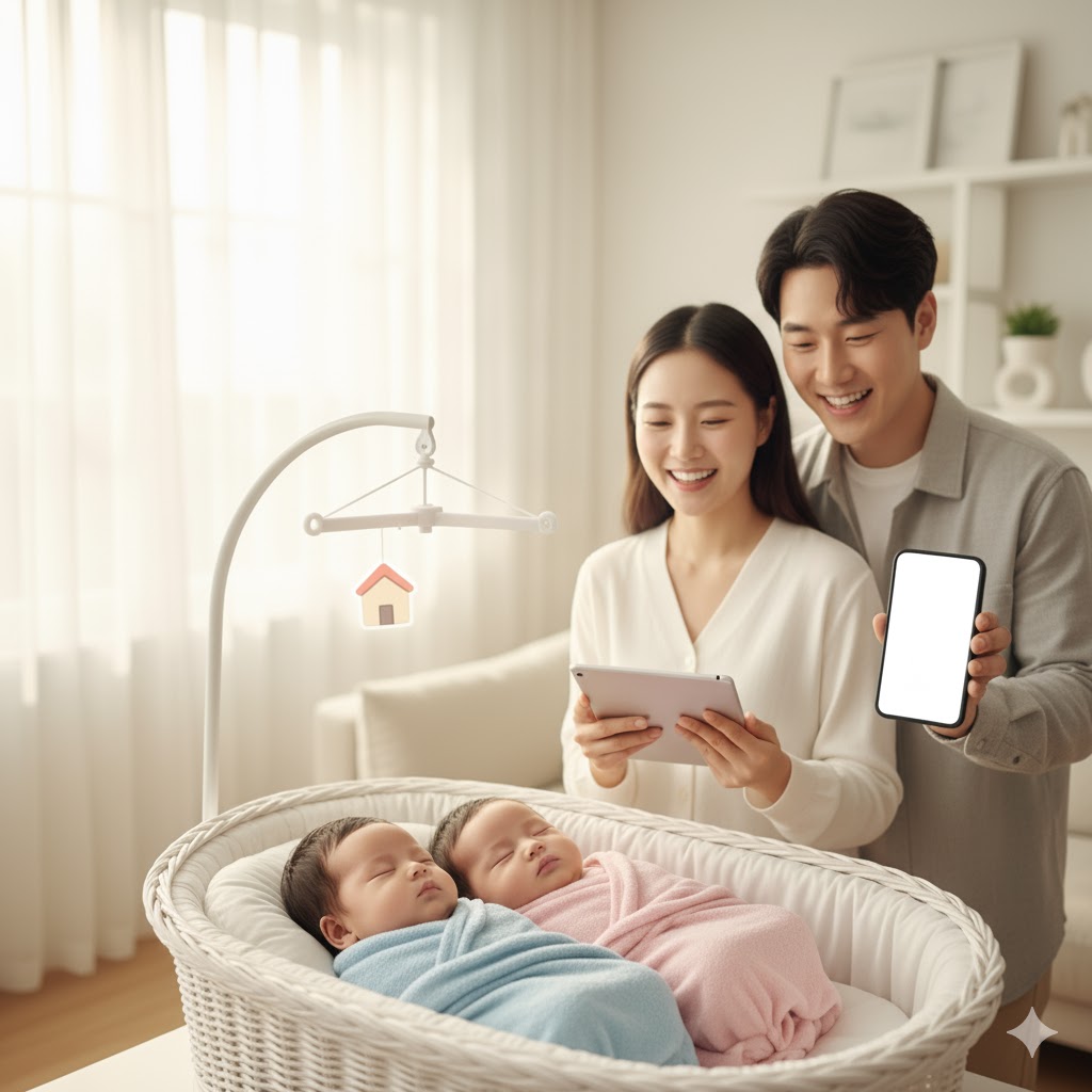 2026년 출산지원금 쌍둥이 양육비 지원 참고