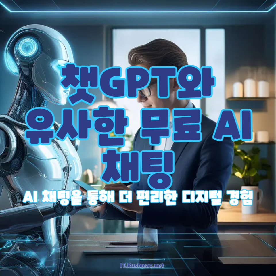 무료로 사용 가능한 AI 채팅 추천