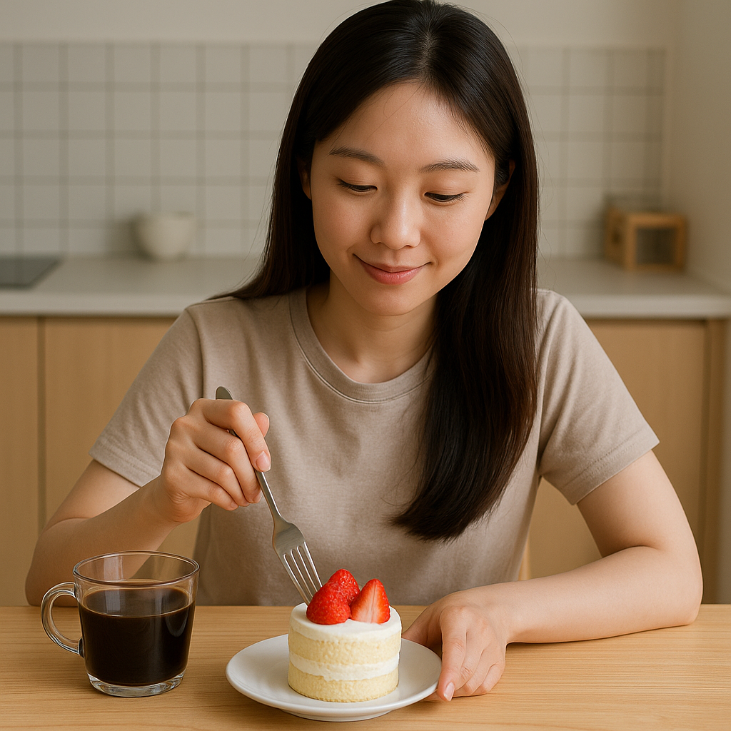 1인 가구 디저트 사진