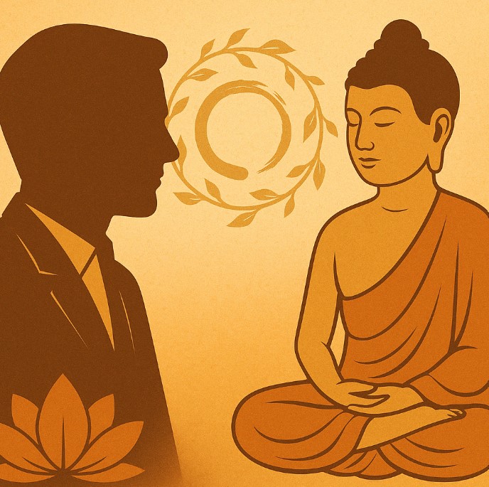 에고와 무아(無我): 서양 심리학과 불교 철학의 교차점 (에고란 무엇인가, 무아의 통찰, 둘은 어떻게 만나는가)