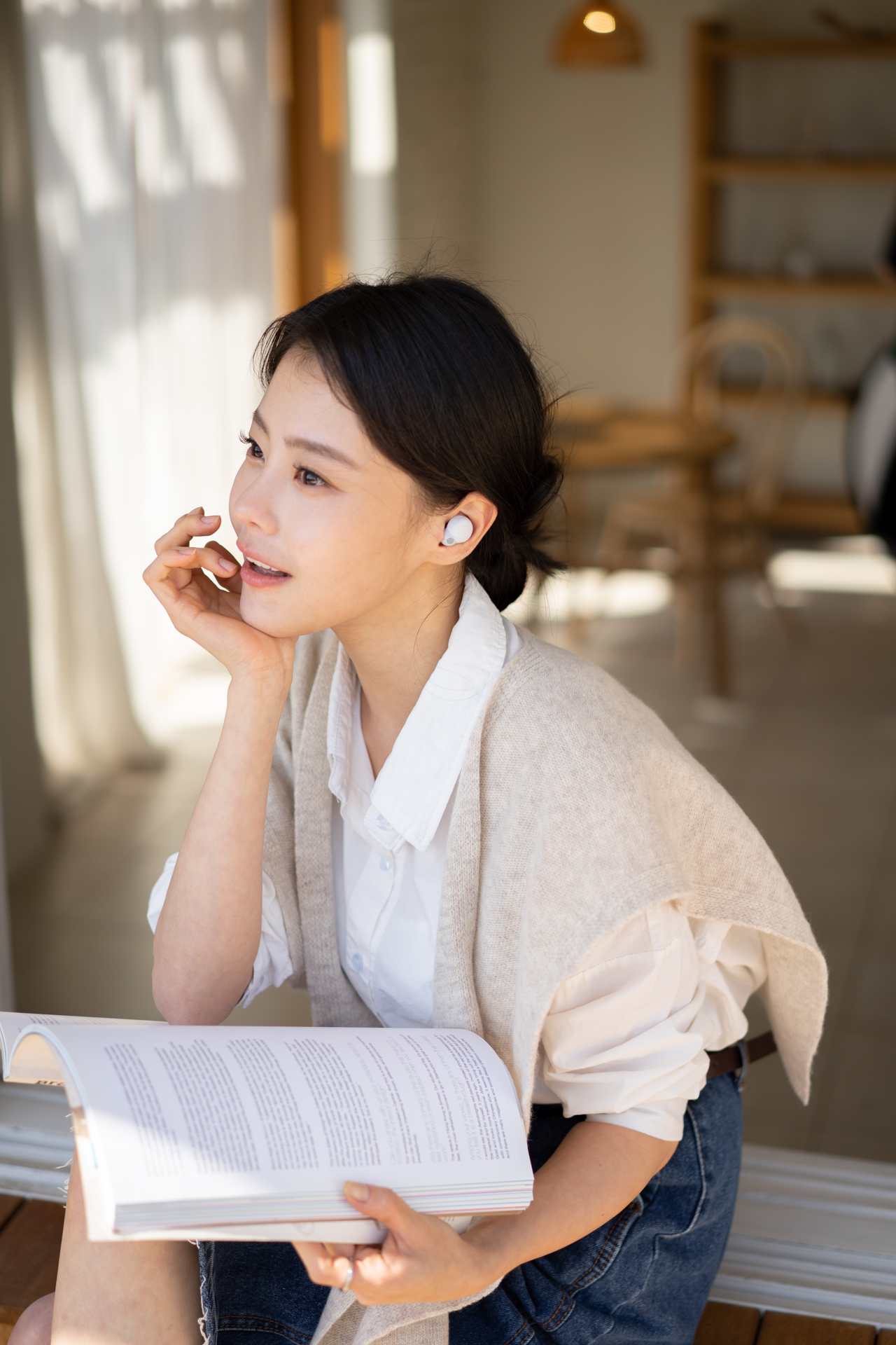 소니 무선 노이즈 캔슬링 이어폰 링크버즈 S(LinkBuds S)