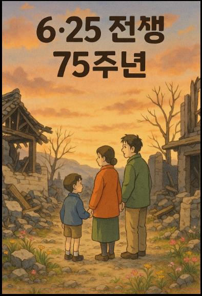 "6.25전쟁 국가기록원 자료" 홍보 포스터