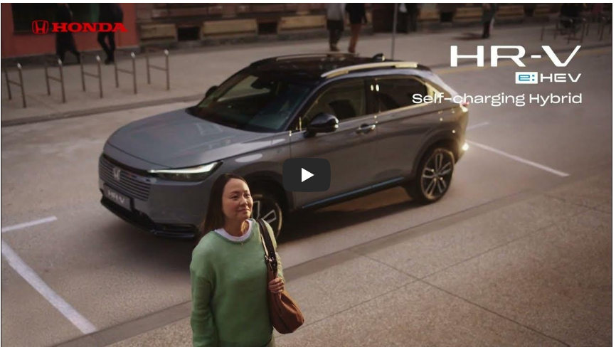 혼다 HR-V 하이브리드 영상 이미지