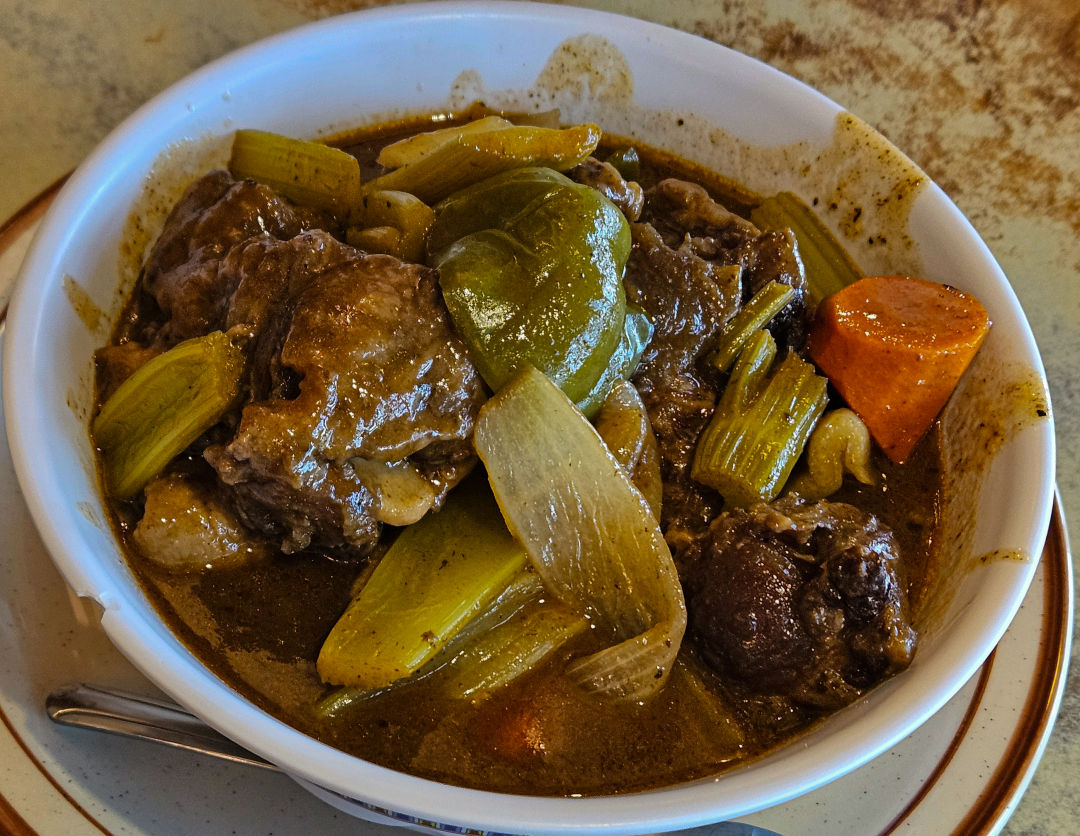 Ken's House of Pancakes 소고기찜