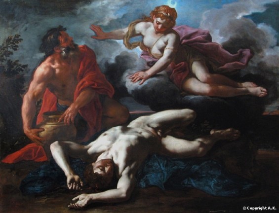 오리온을 모르고 쏨