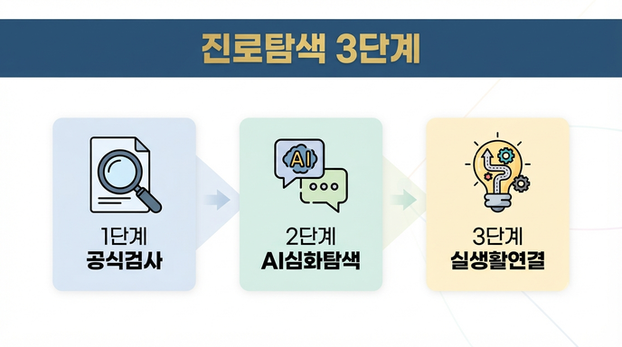 진로탐색 3단계