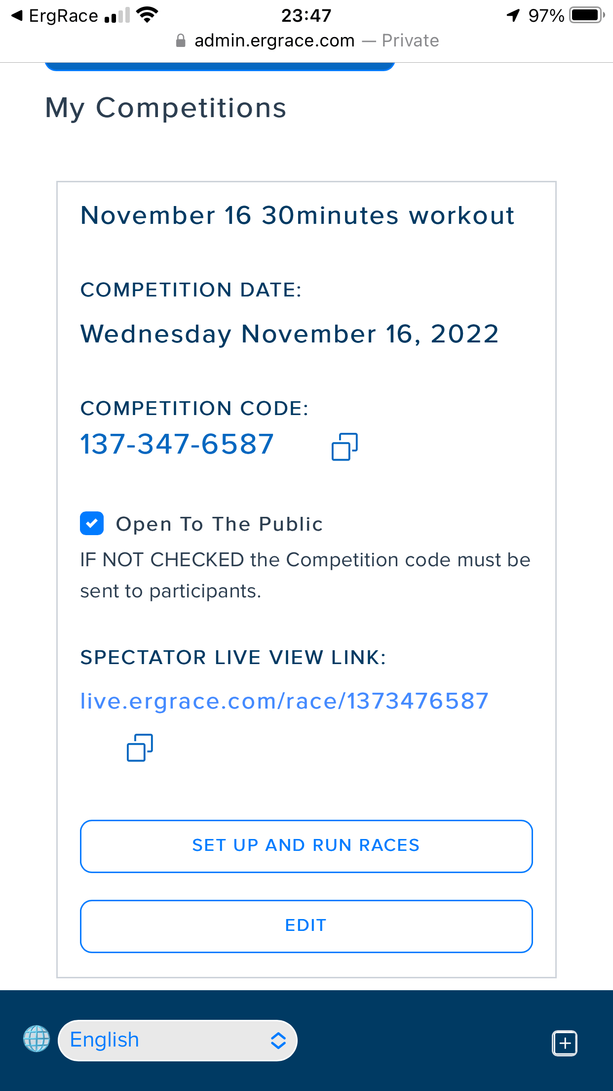 내가 스스로 만들수도 있는 대회