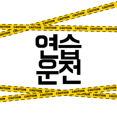 운전면허 연습운전