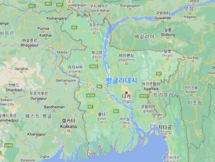 방글라데시-수도