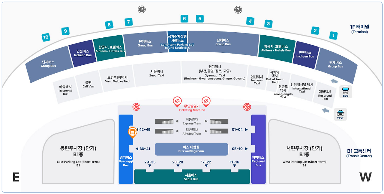 안산 인천공항 버스 시간표 예매