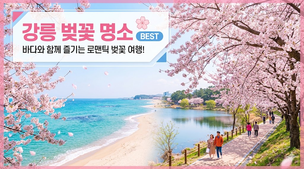 강릉 벚꽃 명소
