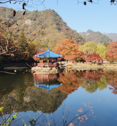 한국의 인기 명산 TOP 10