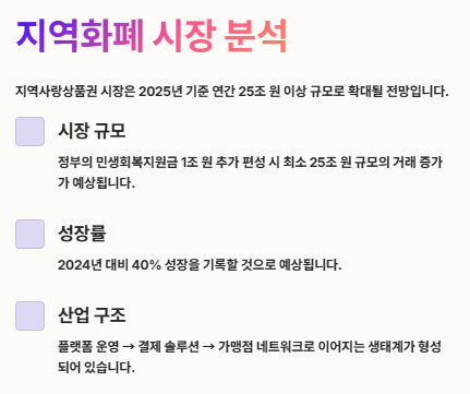 지역사랑상품권 관련주 대장주, 수혜주 투자 전략