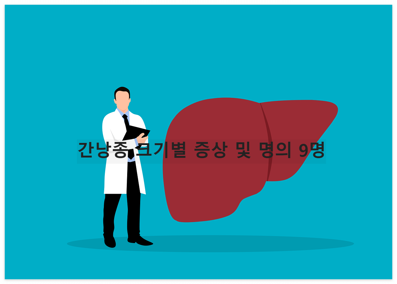 간낭종 명의