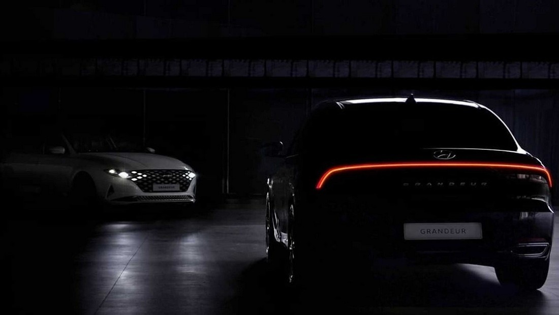 현대 그랜저IG 22년형 후면 브레이크등 출처 다음자동차