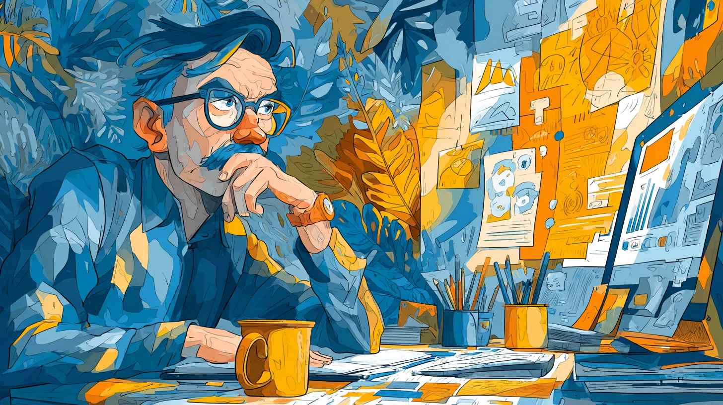 연구 보고서와 발표 자료 제작