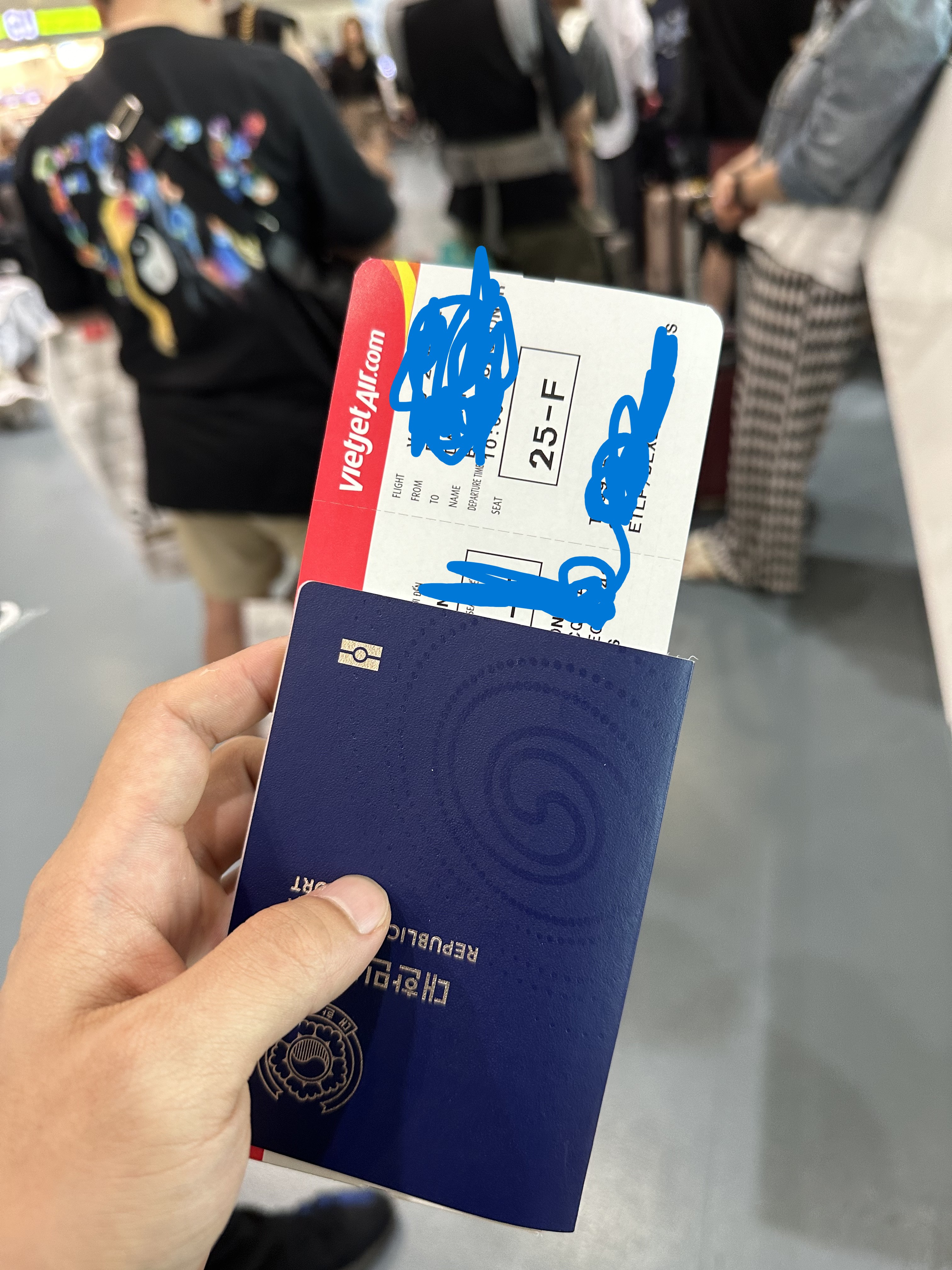 다낭으로 떠난 4박 5일 여행기 1편 - 비엣젯 항공과 그랩 이용기, 한시장 콩카페 방문 사진 1