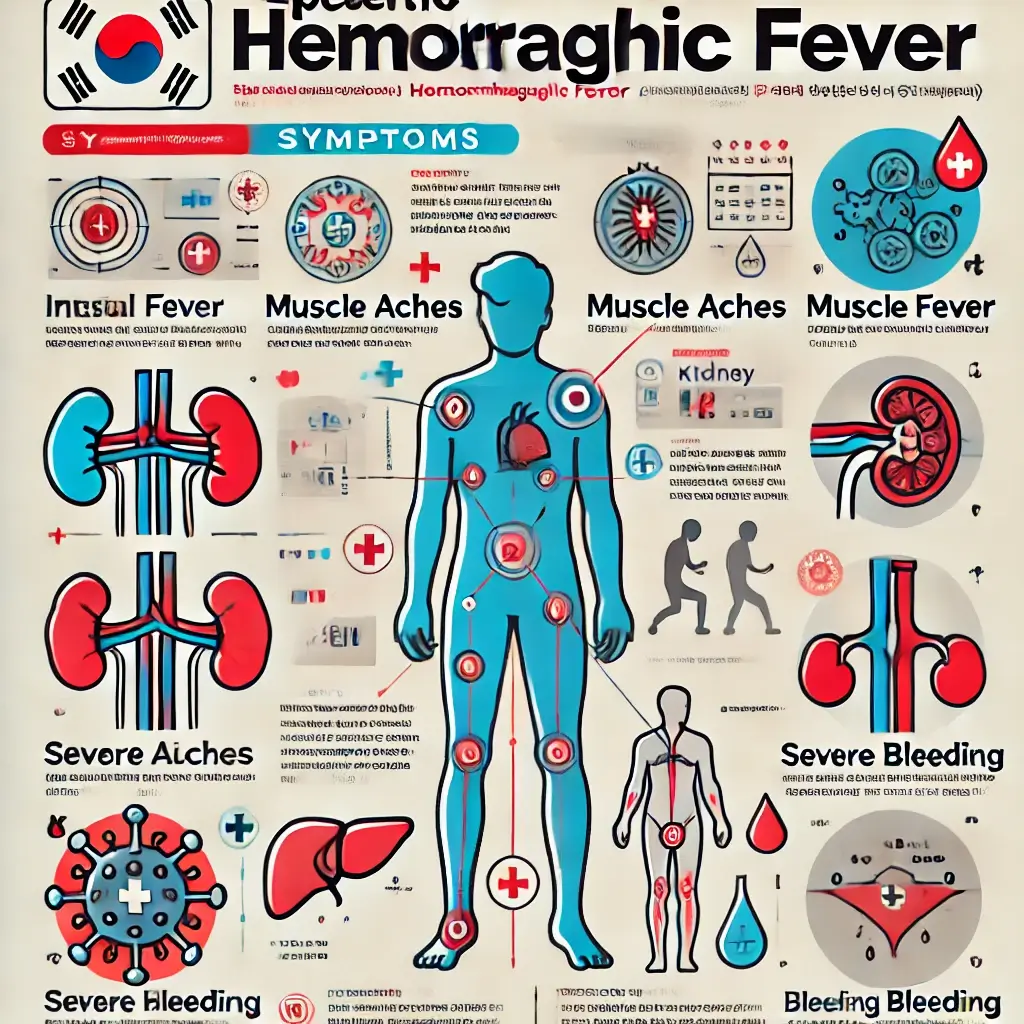 유행성출혈열의 주요 증상