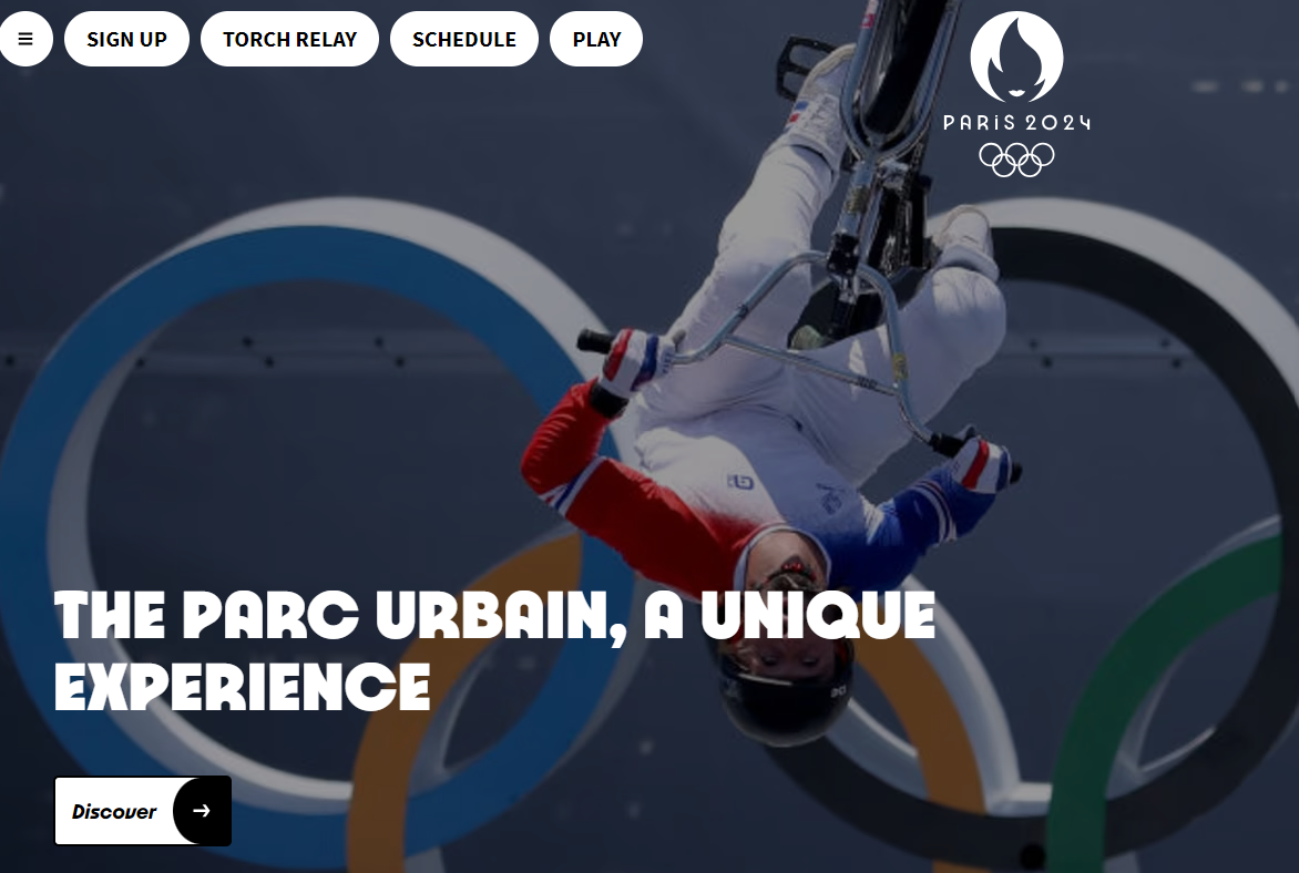 2024 파리올림픽 기간 개막식(출처-홈페이지)